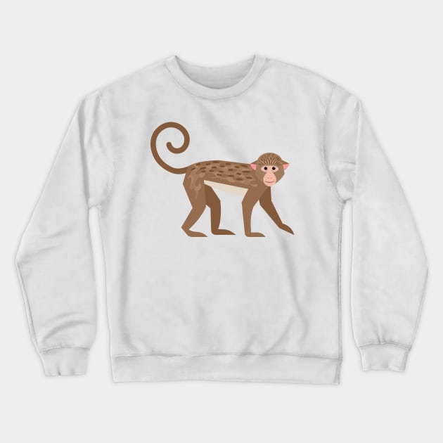 Marmoset Crewneck Sweatshirt by JunkyDotCom